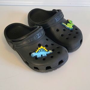 Toddler crocs.